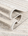 Catalina Cove Outdoor Collection Area Rug -  Zuma Rectangle Gray  lifestyle 77