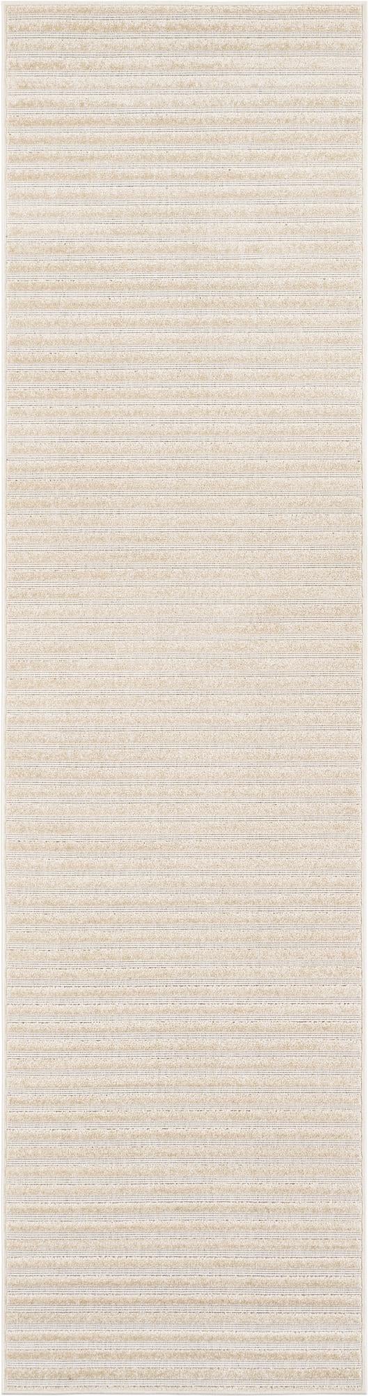 Catalina Cove Outdoor Collection Area Rug -  Zuma Runner Beige and Ivory  lifestyle 91