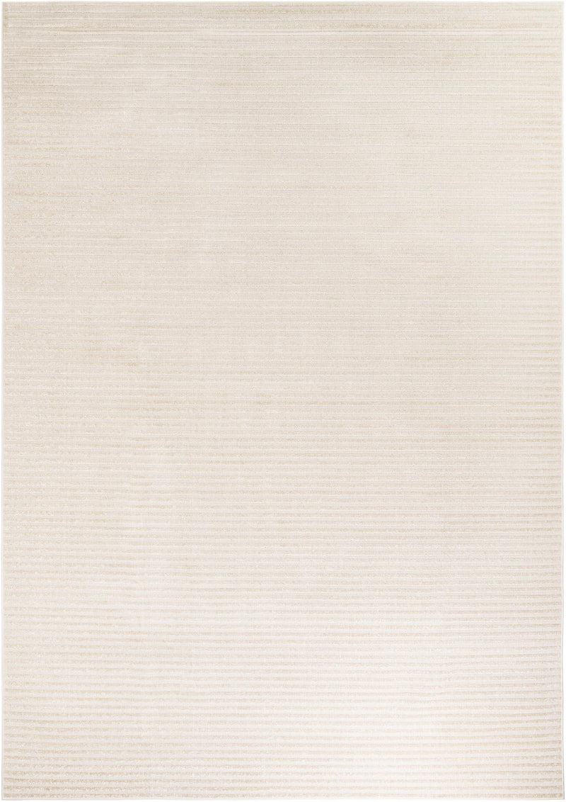 Catalina Cove Outdoor Collection Area Rug -  Zuma Rectangle Beige and Ivory  lifestyle 5