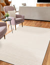 Catalina Cove Outdoor Collection Area Rug -  Zuma Rectangle Beige and Ivory  lifestyle 12