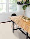 Catalina Cove Outdoor Collection Area Rug -  Zuma Rectangle Beige and Ivory  lifestyle 44