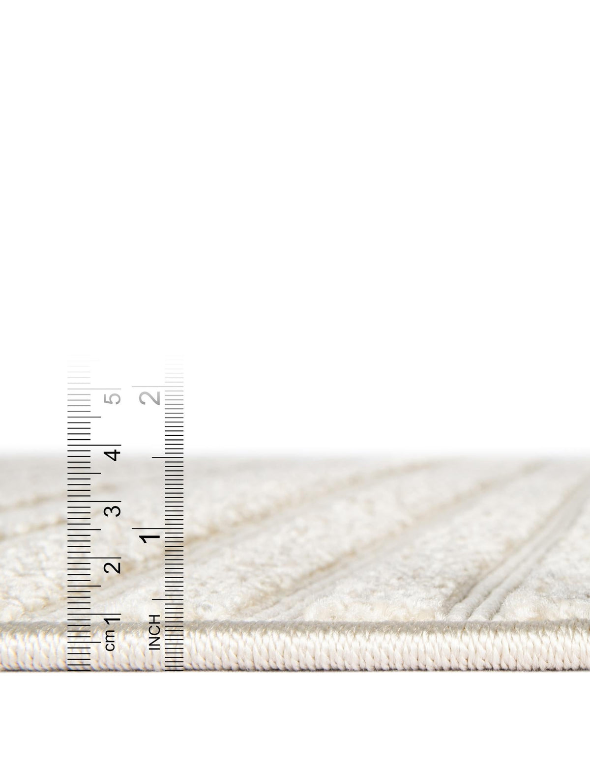 Catalina Cove Outdoor Collection Area Rug -  Zuma Rectangle Beige and Ivory  lifestyle 48