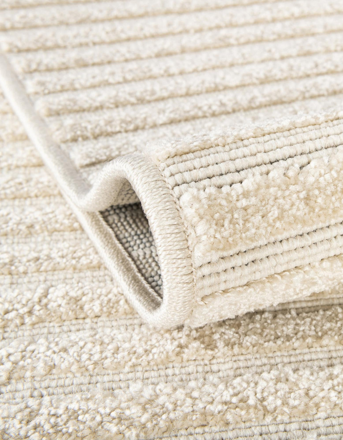 Catalina Cove Outdoor Collection Area Rug -  Zuma Rectangle Beige and Ivory  lifestyle 52