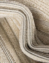 Catalina Cove Outdoor Collection Area Rug -  Zuma Rectangle Beige and Ivory  lifestyle 60