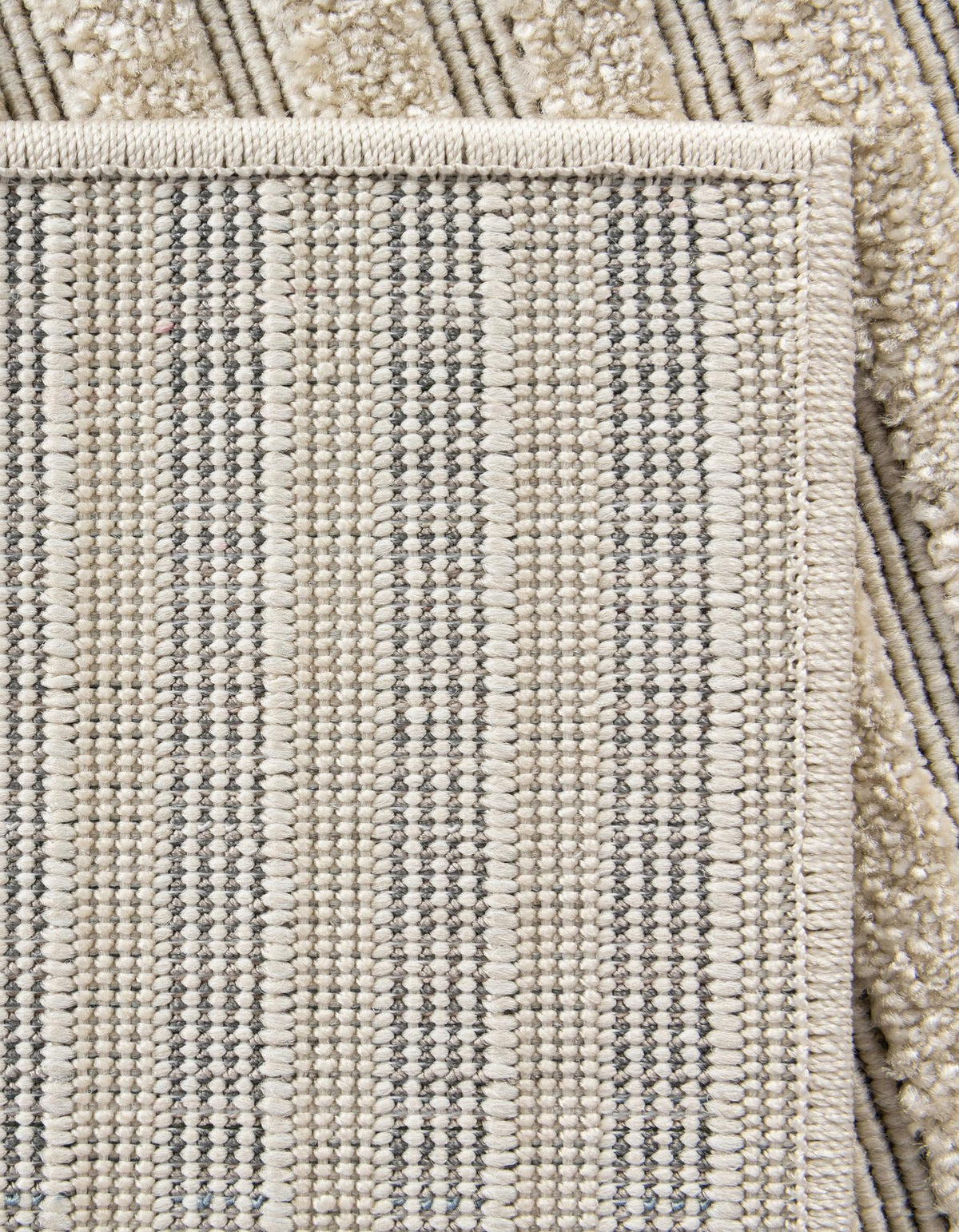 Catalina Cove Outdoor Collection Area Rug -  Zuma Rectangle Beige and Ivory  lifestyle 64