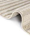 Catalina Cove Outdoor Collection Area Rug -  Zuma Rectangle Beige and Ivory  lifestyle 68