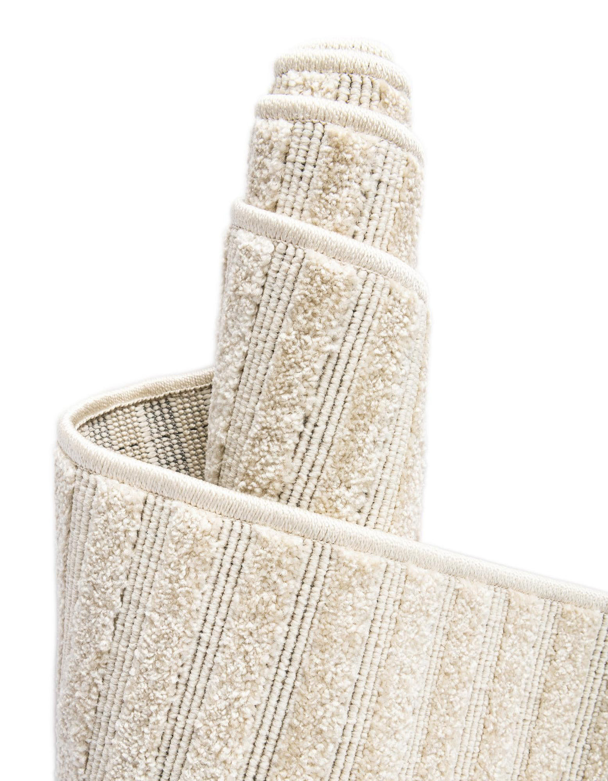 Catalina Cove Outdoor Collection Area Rug -  Zuma Rectangle Beige and Ivory  lifestyle 72