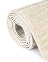 Catalina Cove Outdoor Collection Area Rug -  Zuma Rectangle Beige and Ivory  lifestyle 76