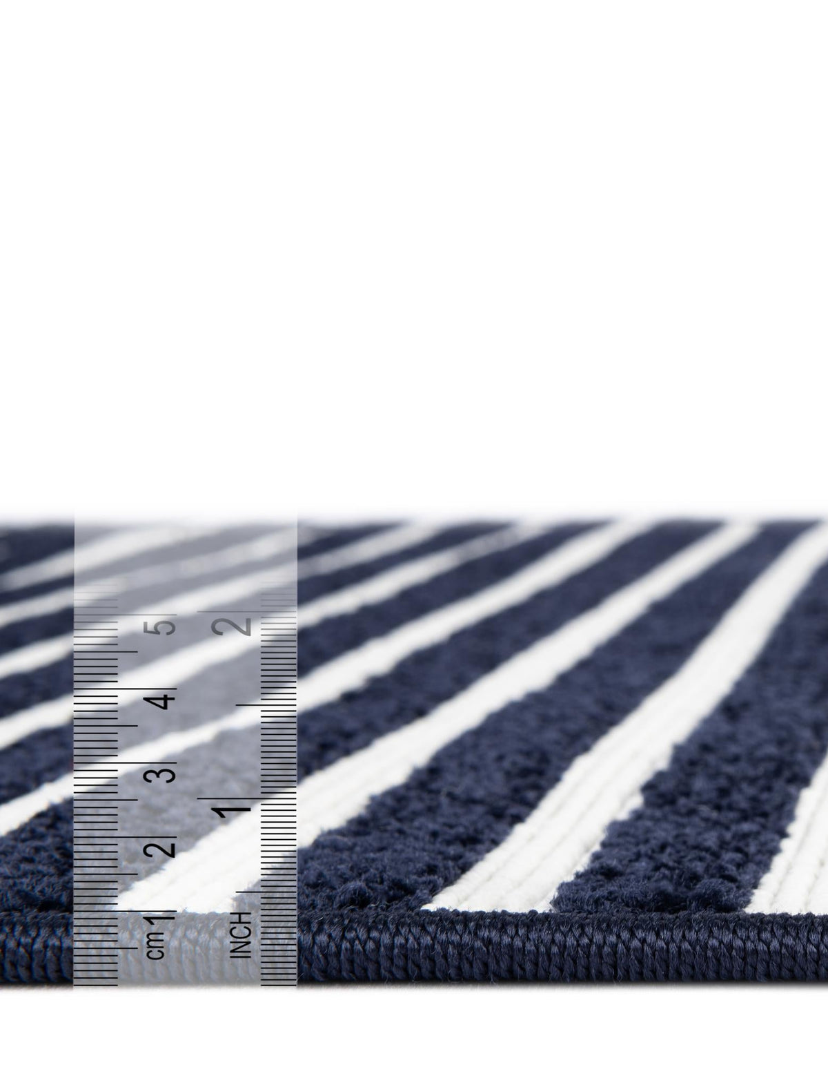 Catalina Cove Outdoor Collection Area Rug -  Zuma Rectangle Navy Blue  lifestyle 47