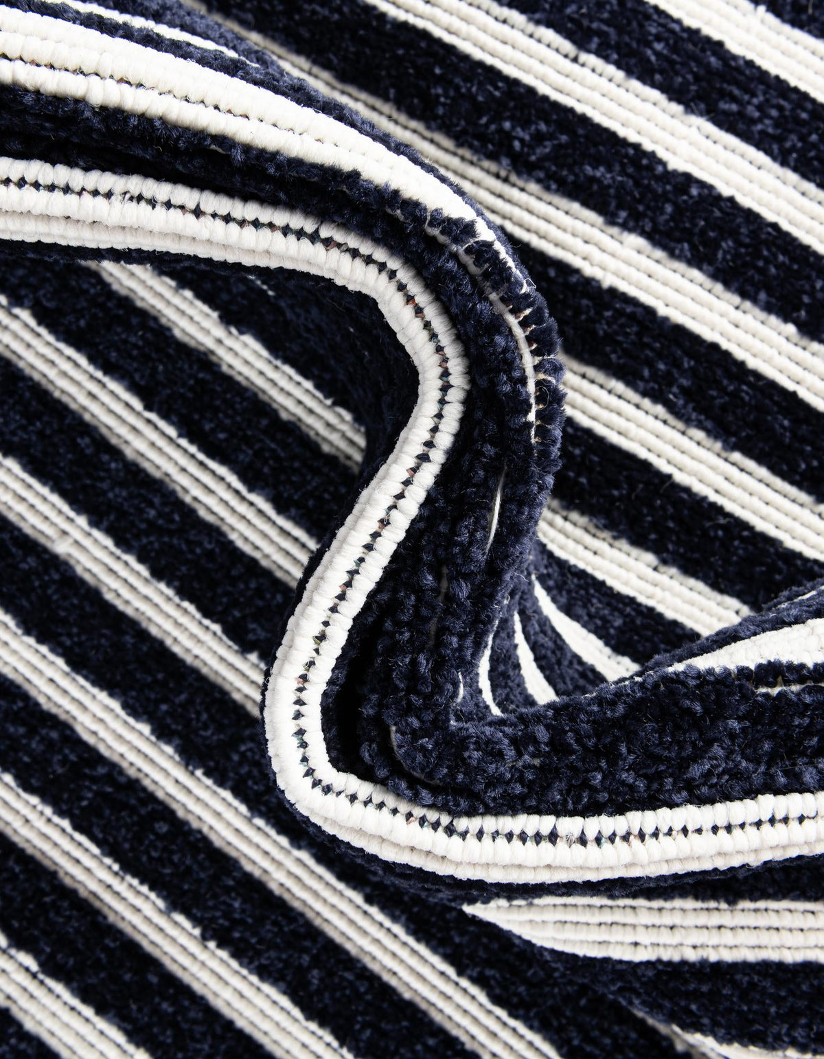 Catalina Cove Outdoor Collection Area Rug -  Zuma Rectangle Navy Blue  lifestyle 59