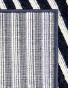 Catalina Cove Outdoor Collection Area Rug -  Zuma Rectangle Navy Blue  lifestyle 63
