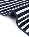 Catalina Cove Outdoor Collection Area Rug -  Zuma Rectangle Navy Blue  lifestyle 67