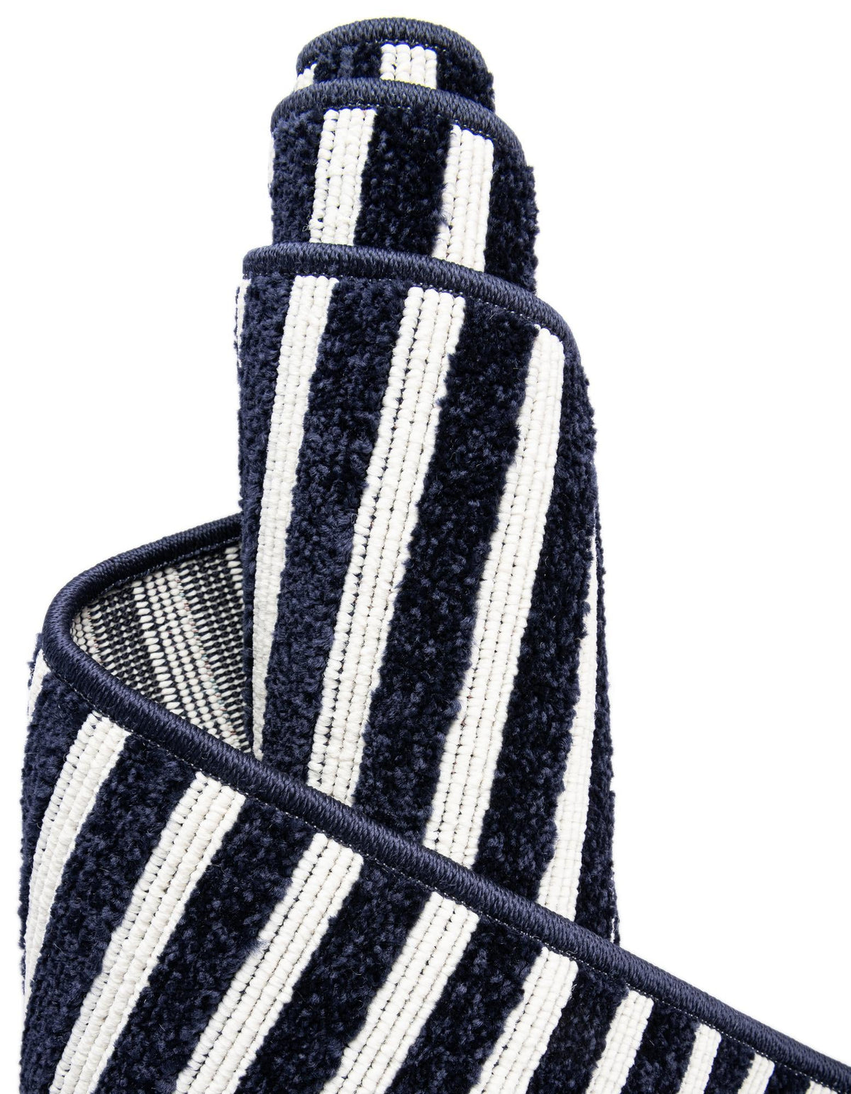 Catalina Cove Outdoor Collection Area Rug -  Zuma Rectangle Navy Blue  lifestyle 71