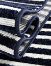 Catalina Cove Outdoor Collection Area Rug -  Zuma Rectangle Navy Blue  lifestyle 79