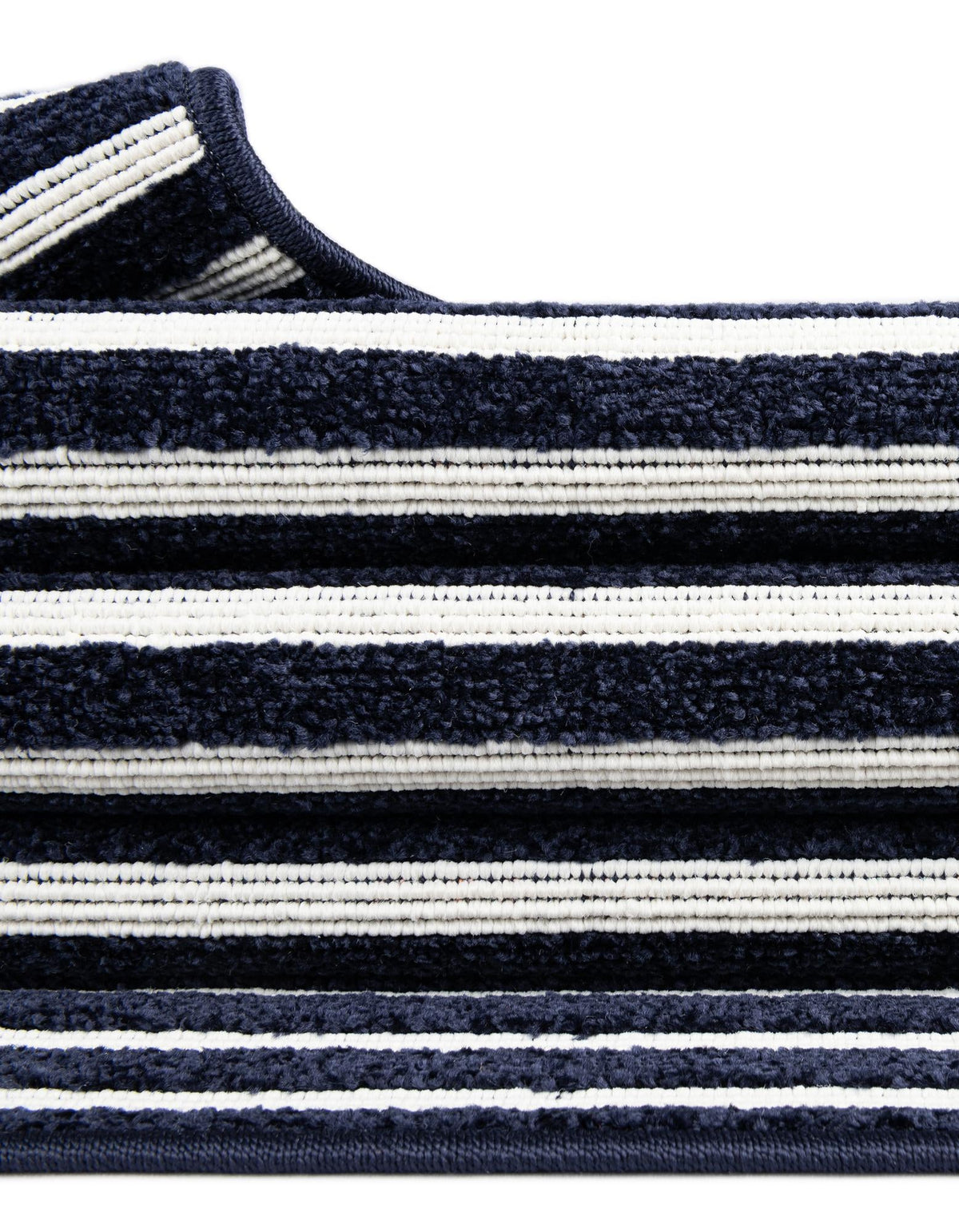 Catalina Cove Outdoor Collection Area Rug -  Zuma Rectangle Navy Blue  lifestyle 83