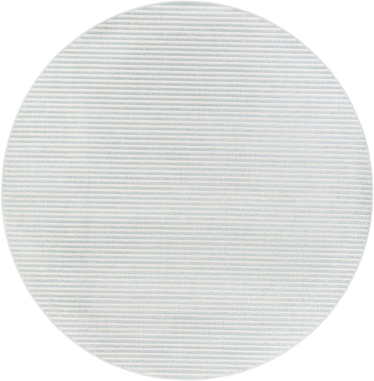 Catalina Cove Outdoor Collection Area Rug -  Zuma Round Light Blue  lifestyle 95