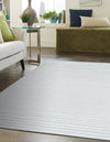 Catalina Cove Outdoor Collection Area Rug -  Zuma Rectangle Light Blue  lifestyle 26