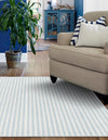 Catalina Cove Outdoor Collection Area Rug -  Zuma Rectangle Light Blue  lifestyle 34