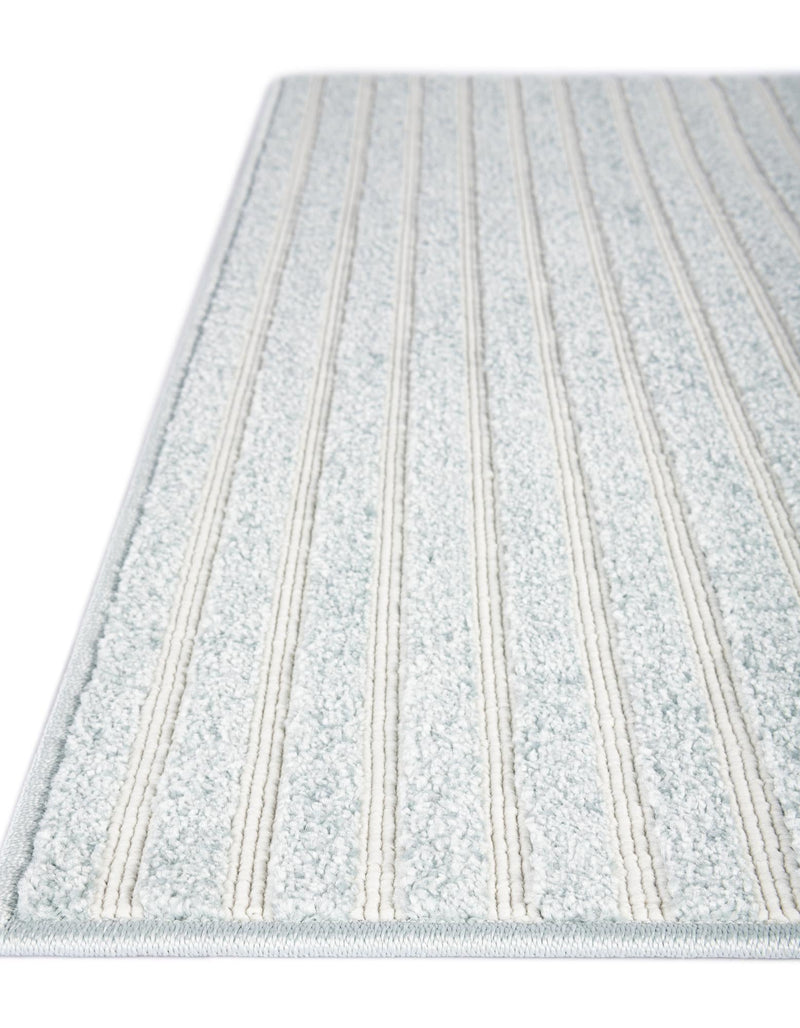 Catalina Cove Outdoor Collection Area Rug -  Zuma Rectangle Light Blue  lifestyle 54