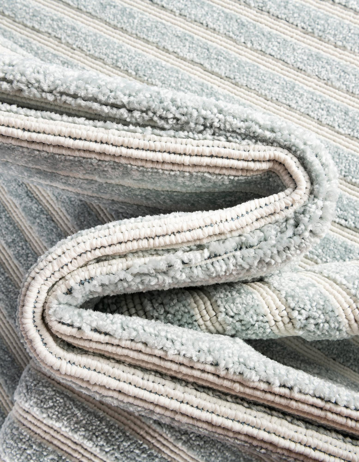 Catalina Cove Outdoor Collection Area Rug -  Zuma Rectangle Light Blue  lifestyle 58