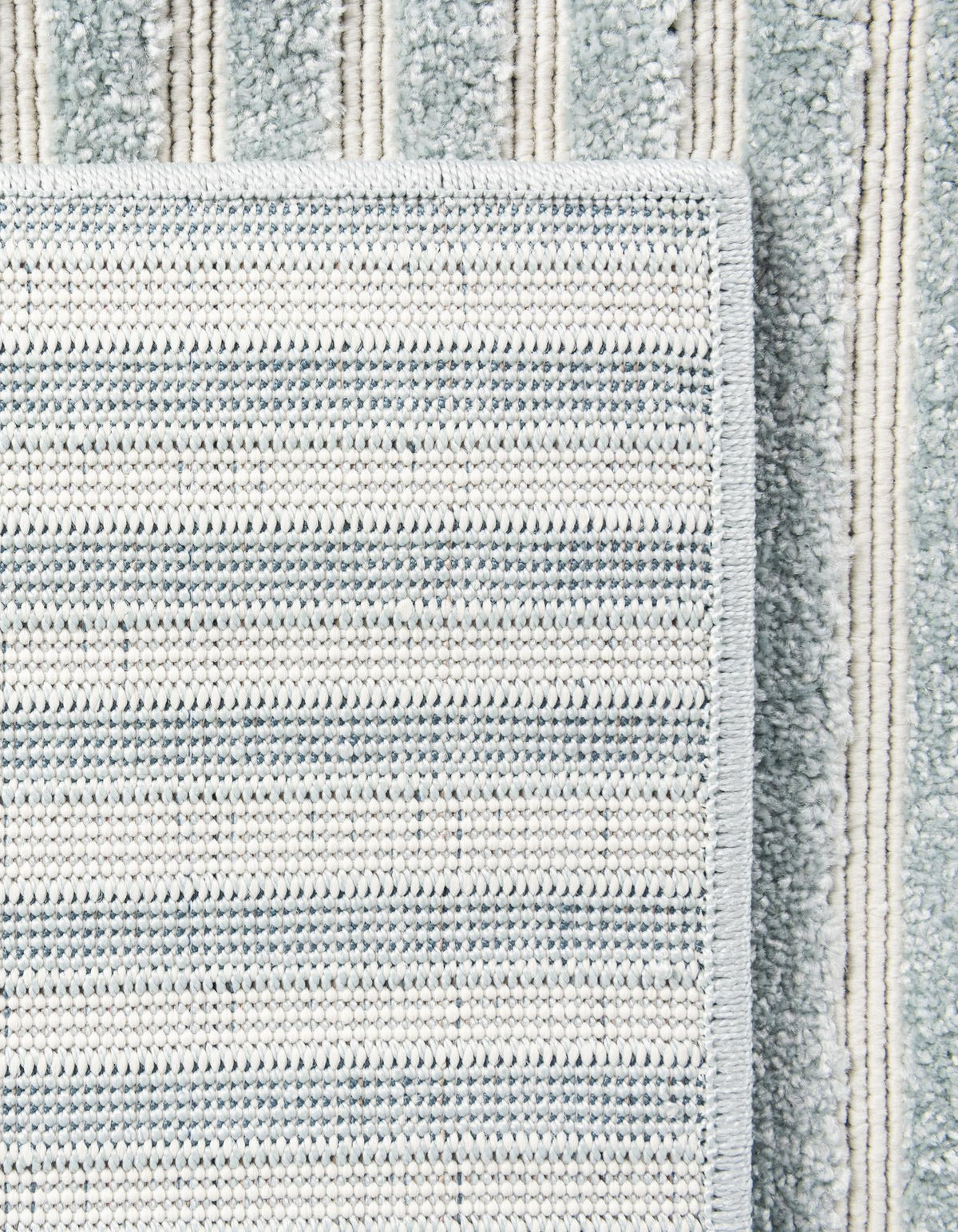 Catalina Cove Outdoor Collection Area Rug -  Zuma Rectangle Light Blue  lifestyle 62