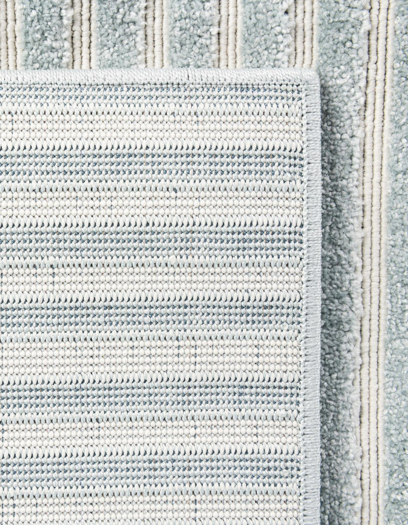 Catalina Cove Outdoor Collection Area Rug -  Zuma Rectangle Light Blue  lifestyle 62
