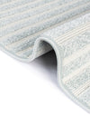 Catalina Cove Outdoor Collection Area Rug -  Zuma Rectangle Light Blue  lifestyle 66