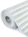 Catalina Cove Outdoor Collection Area Rug -  Zuma Rectangle Light Blue  lifestyle 74