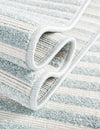 Catalina Cove Outdoor Collection Area Rug -  Zuma Rectangle Light Blue  lifestyle 78