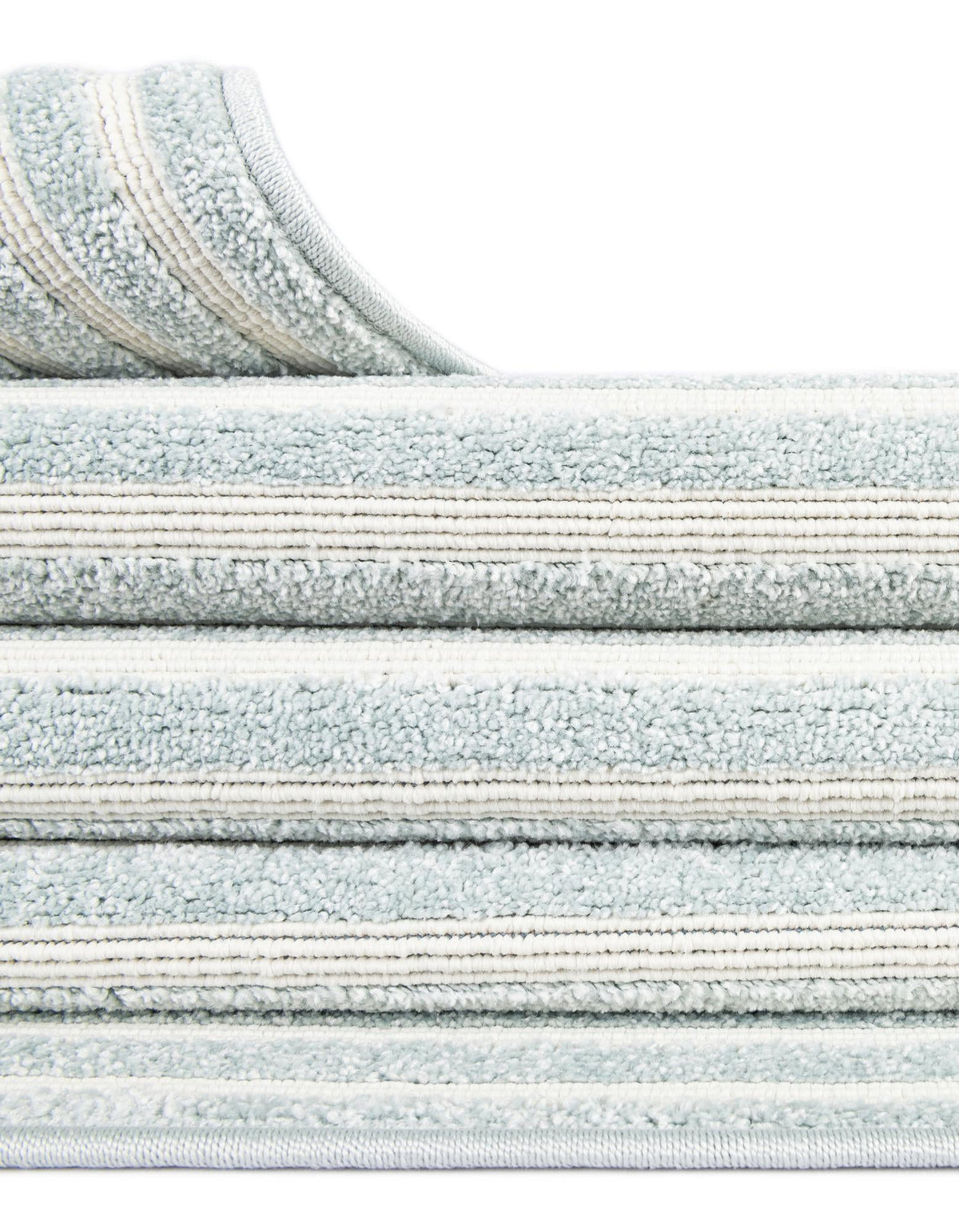 Catalina Cove Outdoor Collection Area Rug -  Zuma Rectangle Light Blue  lifestyle 82