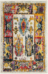 Brighton Terrace Collection Area Rug -  Portslade Rectangle Ivory  lifestyle 3