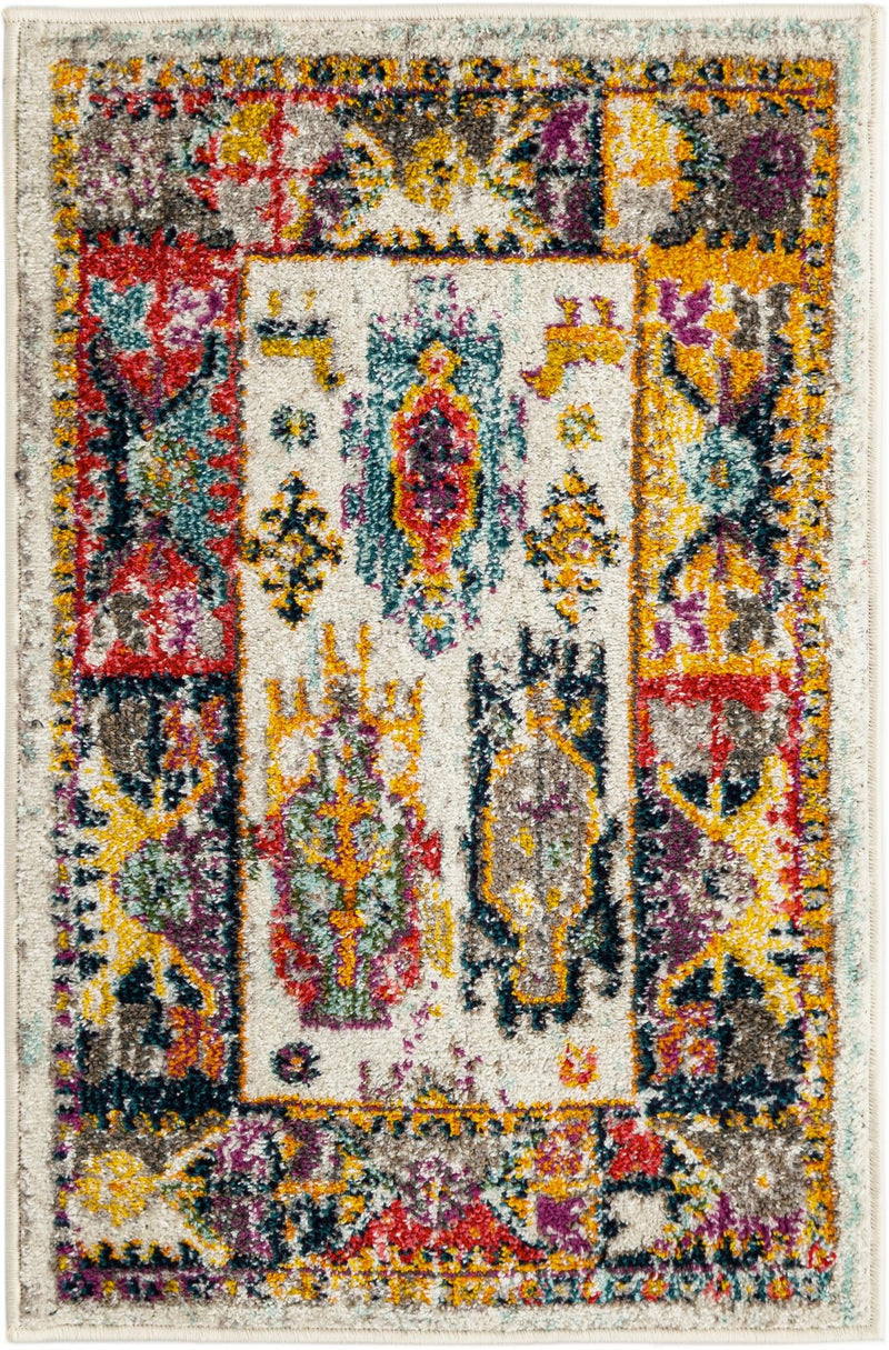 Brighton Terrace Collection Area Rug -  Portslade Rectangle Ivory  lifestyle 3
