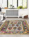 Brighton Terrace Collection Area Rug -  Portslade Rectangle Ivory  lifestyle 11