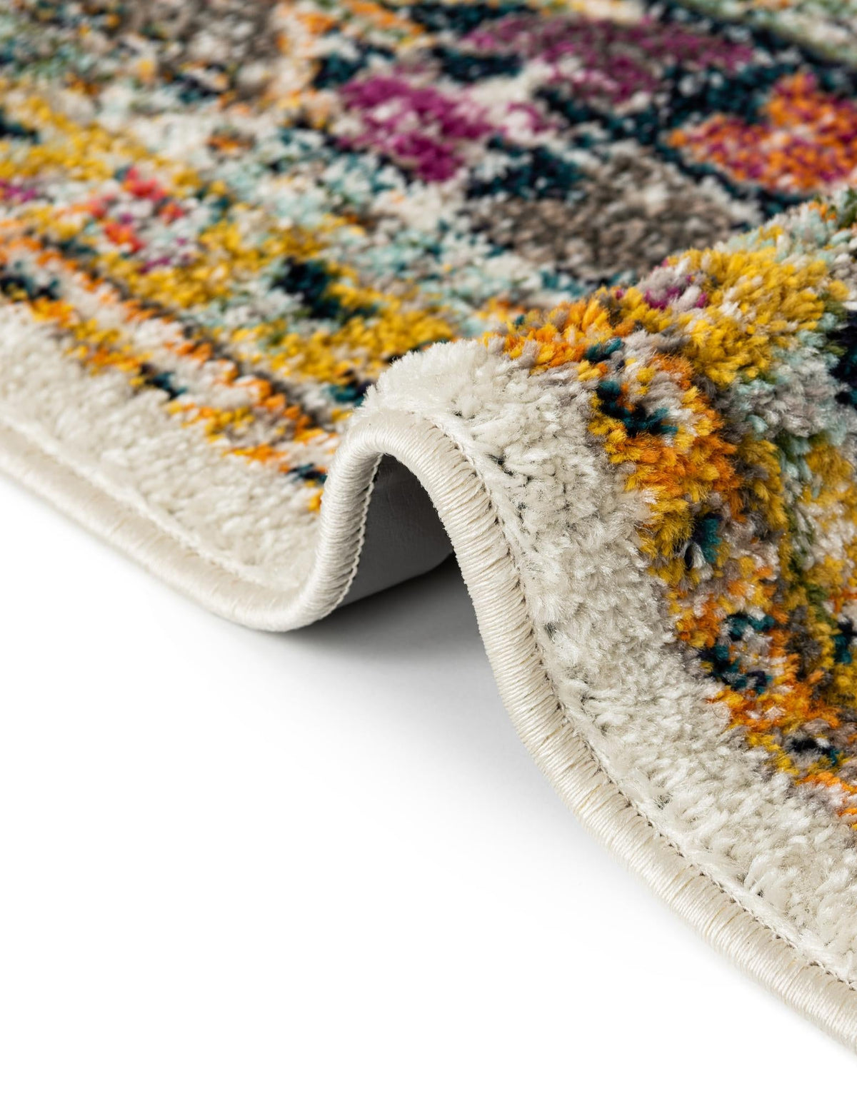 Brighton Terrace Collection Area Rug -  Portslade Rectangle Ivory  lifestyle 33