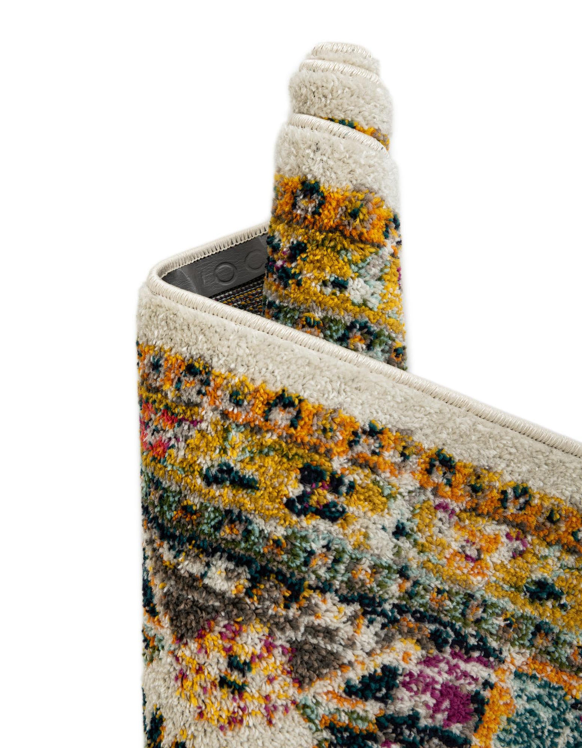Brighton Terrace Collection Area Rug -  Portslade Rectangle Ivory  lifestyle 35