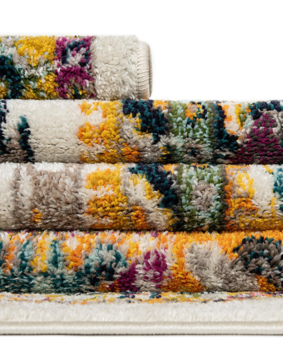 Brighton Terrace Collection Area Rug -  Portslade Rectangle Ivory  lifestyle 41