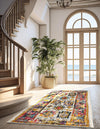 Brighton Terrace Collection Area Rug -  Portslade Runner Ivory  lifestyle 65