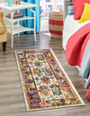 Brighton Terrace Collection Area Rug -  Portslade Runner Ivory  lifestyle 73