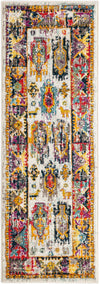 Brighton Terrace Collection Area Rug -  Portslade Runner Ivory  lifestyle 45