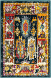 Brighton Terrace Collection Area Rug -  Portslade Rectangle Navy Blue  lifestyle 4