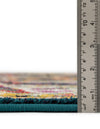Brighton Terrace Collection Area Rug -  Portslade Rectangle Navy Blue  lifestyle 24