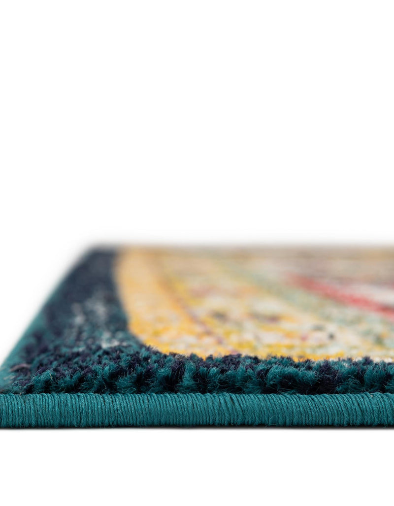 Brighton Terrace Collection Area Rug -  Portslade Rectangle Navy Blue  lifestyle 28