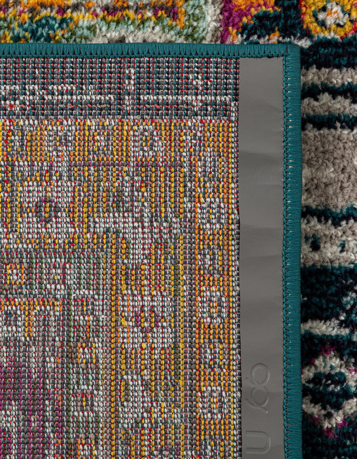 Brighton Terrace Collection Area Rug -  Portslade Rectangle Navy Blue  lifestyle 32