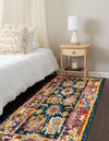 Brighton Terrace Collection Area Rug -  Portslade Runner Navy Blue  lifestyle 54
