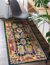 Brighton Terrace Collection Area Rug -  Portslade Runner Navy Blue  lifestyle 58