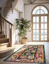Brighton Terrace Collection Area Rug -  Portslade Runner Navy Blue  lifestyle 62