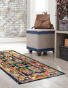 Brighton Terrace Collection Area Rug -  Portslade Runner Navy Blue  lifestyle 66
