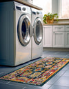 Brighton Terrace Collection Area Rug -  Portslade Runner Navy Blue  lifestyle 82