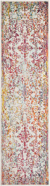 Brighton Terrace Collection Area Rug -  Saltdean Runner Ivory  lifestyle 45