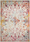 Brighton Terrace Collection Area Rug -  Saltdean Rectangle Ivory  lifestyle 2